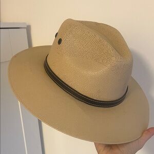 Women’s Tan Ventilated Hat